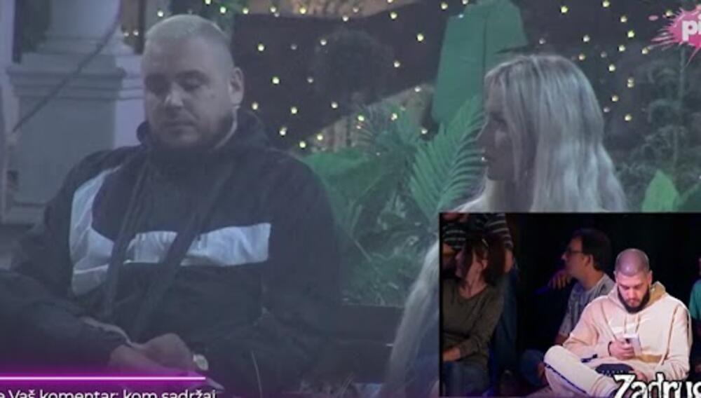 Filip Car je u 'Zadruzi 6' verio devojku Aleksandru Nikolić