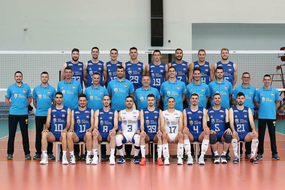 Odbojkaška reprezentacija Srbije