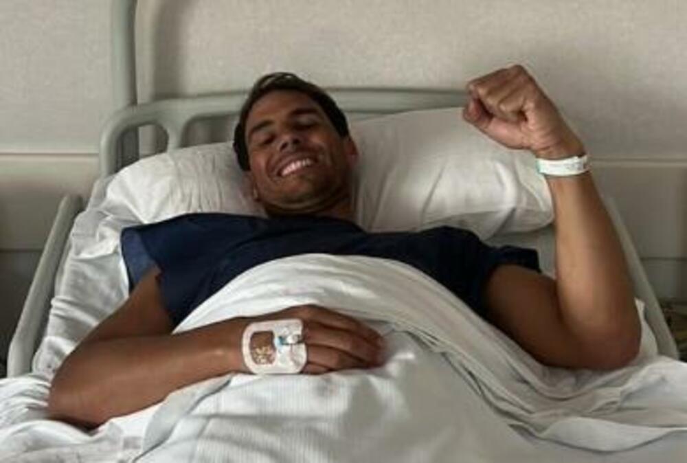 Rafael Nadal posle operacije