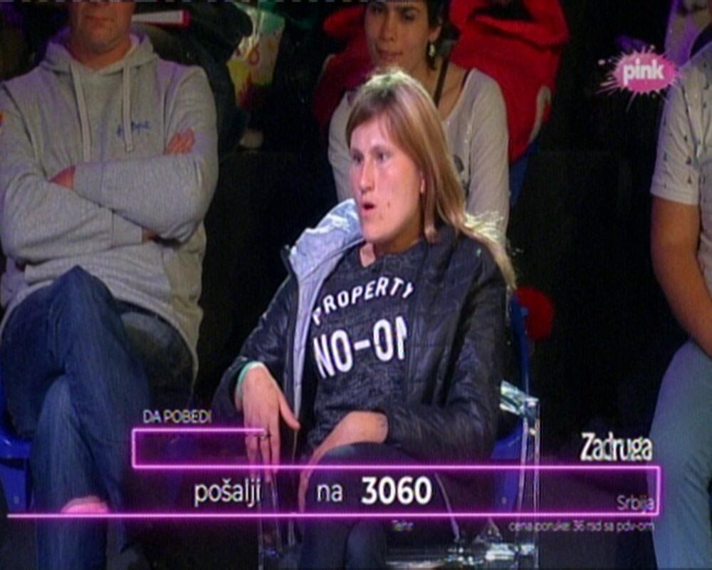 Divna DNK u toku protekle noći oprostila se od borbe za glavnu nagradu u šestoj sezoni 'Zadruge'