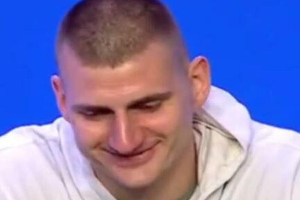 OSMESI NA KONFERENCIJI: Jokiću se mnogo dopalo pitanje koje mu je postavljeno! (VIDEO)