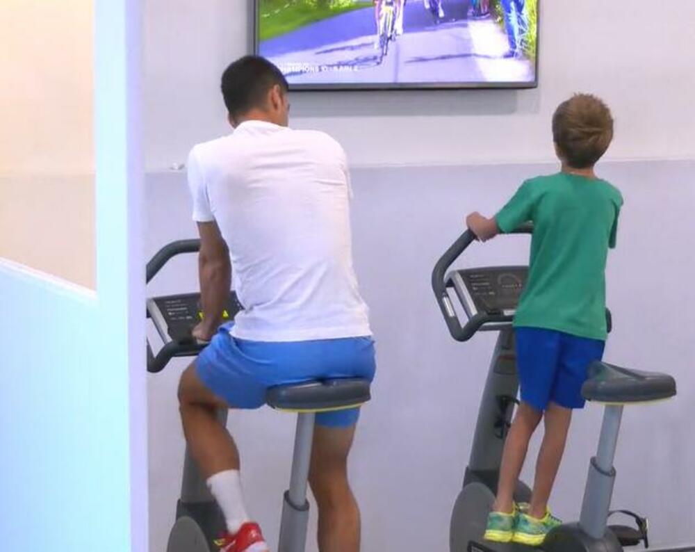 Novak Đoković, Stefan Đoković