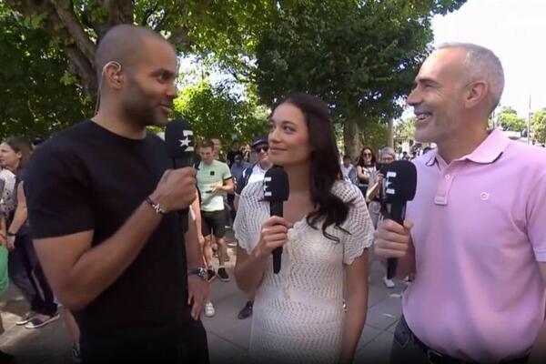 TONI PARKER SE POKLONIO NOVAKU! Uporedio Đokovića sa Džordanom (VIDEO)