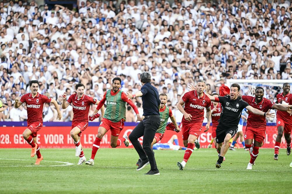ALDERVEJRELD DONEO TITULU ANTVERPENU U 94. MINUTU! Ludnica u Belgiji (VIDEO/FOTO)