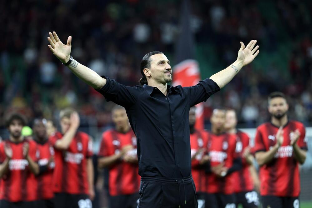 LEGENDARNI ZLATAN IBRAHIMOVIĆ U PENZIJI! Suze pred punim San Sirom (VIDEO/FOTO)