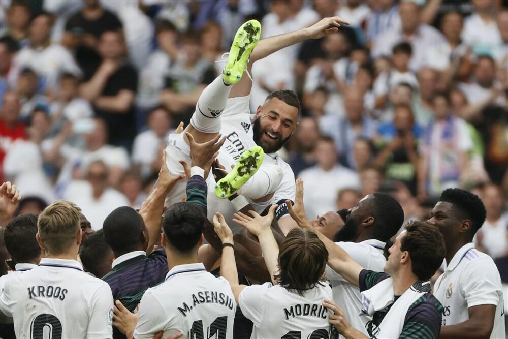Oproštaj Karima Benzeme od Real Madrida