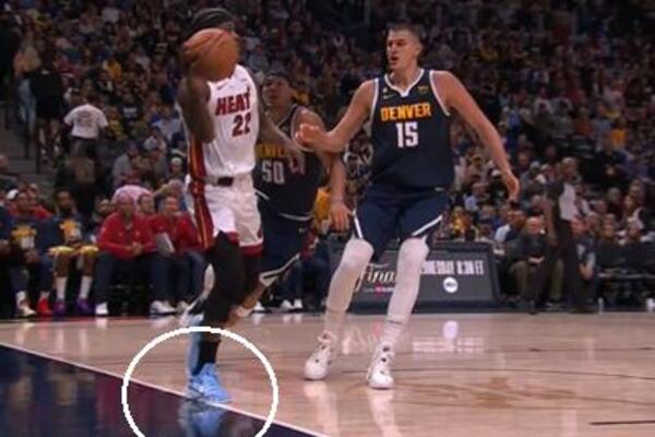 DENVER 2 PUTA BRUTALNO OŠTEĆEN: Kako sudije ovo nisu videle i zašto nije bilo čelindža?! (VIDEO)