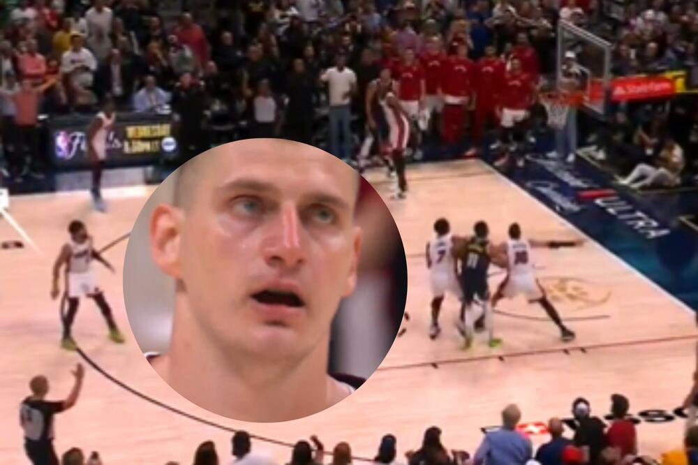 JOKIĆEV POGLED SVE GOVORI: Napravio blok Mareju da šutne TROJKU ZA PRODUŽETAK, ali je Batler sve pokvario! (VIDEO)