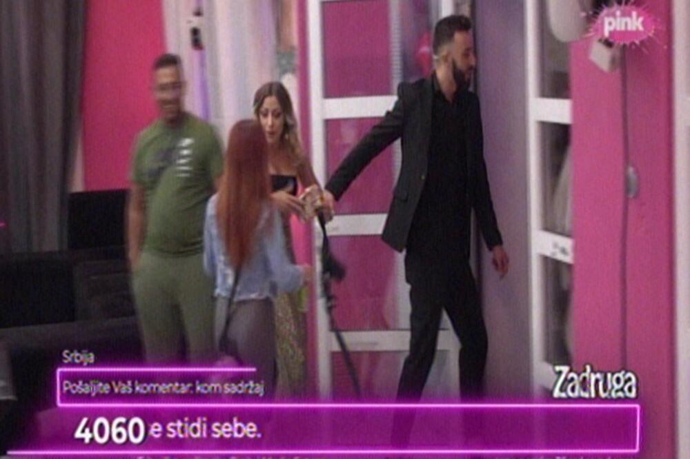 "ZOVITE OBEZBEĐENJE!" Voditelj izbacio učesnicu iz EMISIJE: Uhvatio je za RUKU i izveo NAPOLJE