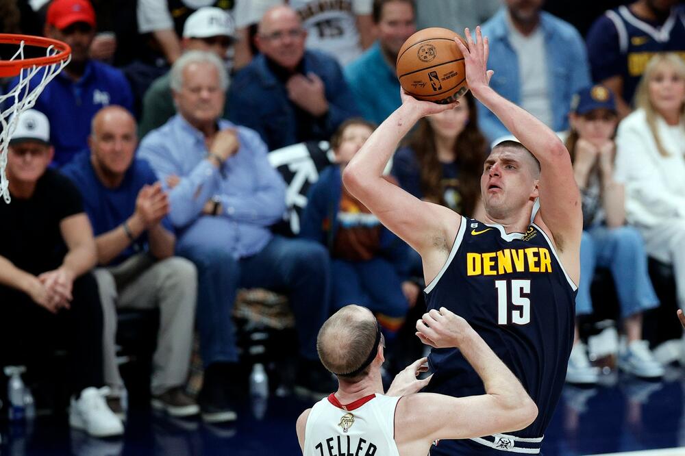 NIKO KAO JOKIĆ: "Nikola nastavlja da stvara istoriju!" NBA liga objavila NESTVARNE brojke Jokića