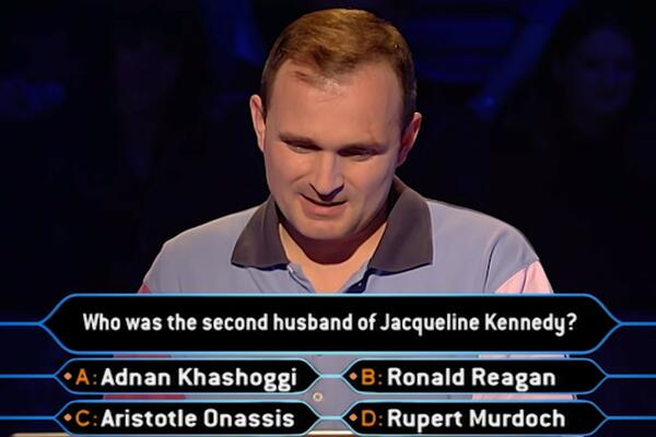 NAJVEĆA PREVARA U KVIZU KOJI SVI ZNATE: Odmah nakon što je osvojio MILION, njegova žena sve UNIŠTILA, AU!