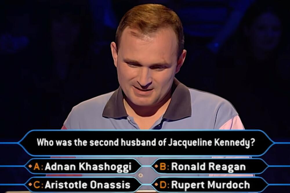 NAJVEĆA PREVARA U KVIZU KOJI SVI ZNATE: Odmah nakon što je osvojio MILION, njegova žena sve UNIŠTILA, AU!