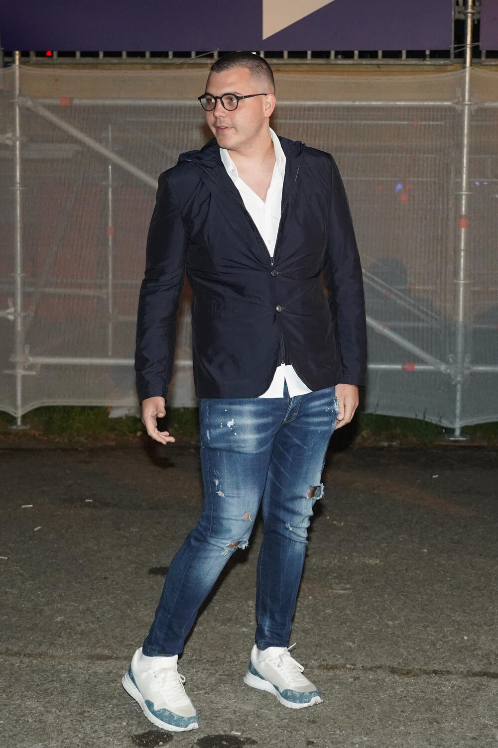 Viktor Živojinović pokazao stan