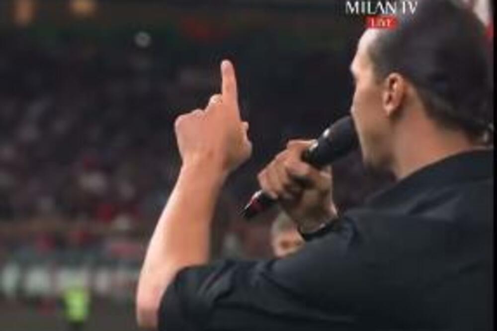ZLATAN IPAK NIJE BOG, NEGO BOG PLAČE ZA NJIM... Ibra briljirao u svom stilu pa "spustio" navijače Verone! (VIDEO)