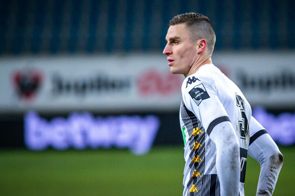 NIŠTA OD DOLASKA VRANJEŠA U PARTIZAN: Transfer je STOPIRAN!