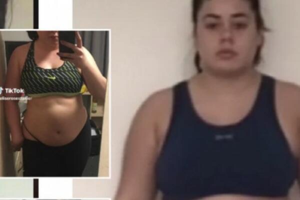 IMALA JE 150 KILOGRAMA, A SADA...Svima OTPADNU VILICE kada vide kako IZGLEDA, a TO je uspela uz JEDNU STVAR (VIDEO)