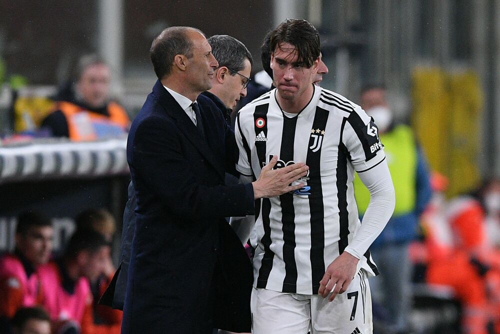 Masimilijano Alegri i Dušan Vlahović