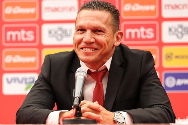 BAHAR PRESREĆAN ZBOG MAKABIJA: A evo šta je trener Zvezde rekao o partiji Borjana! (VIDEO)