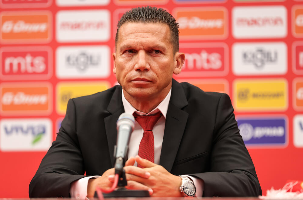 Barak Bahar na promociji u Crvenoj zvezdi