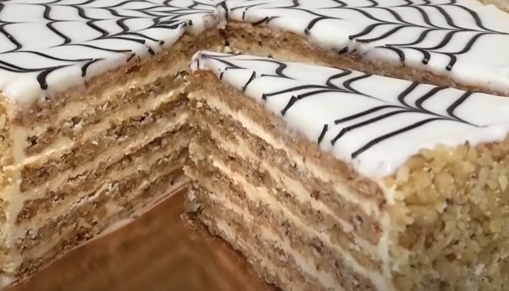 Esterhazi torta