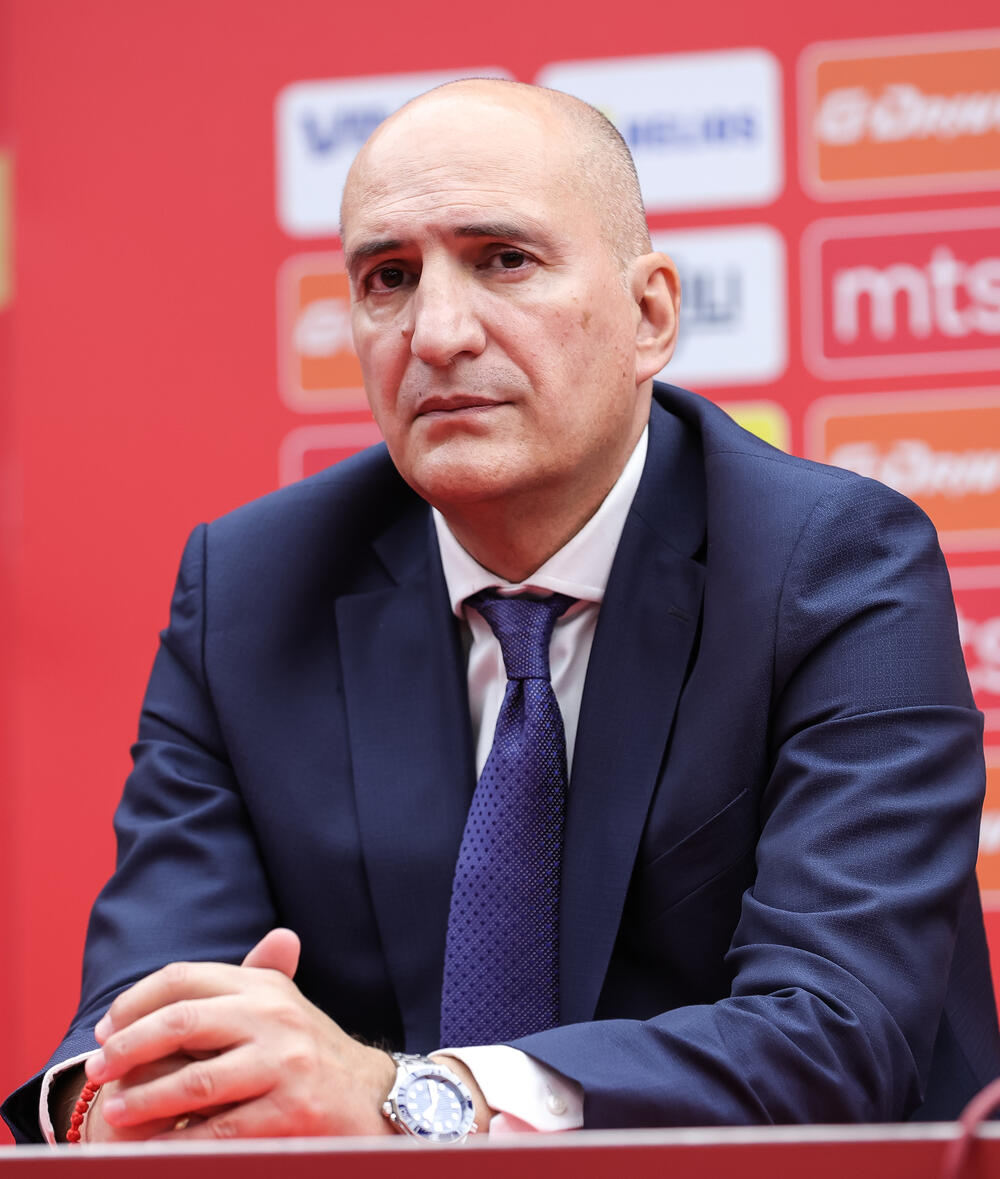 Mitar Mrkela posle poraza Zvezde od Voždovca