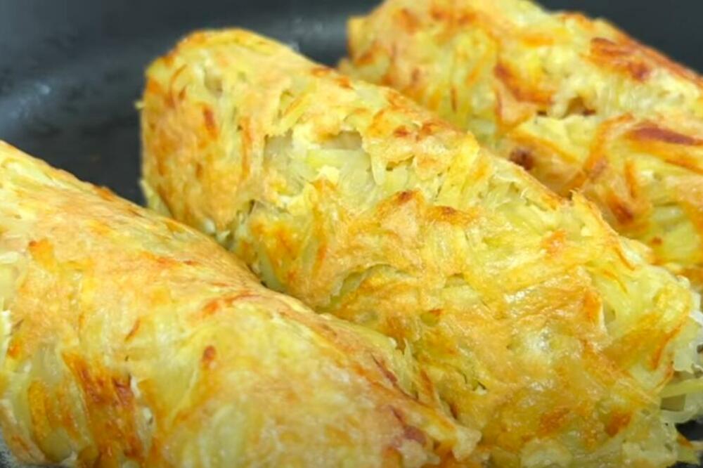 UMESTO KIFLI KORISTITE KROMPIR: Kako spremiti JELO koje DECA OBOŽAVAJU na zdraviji način (RECEPT)