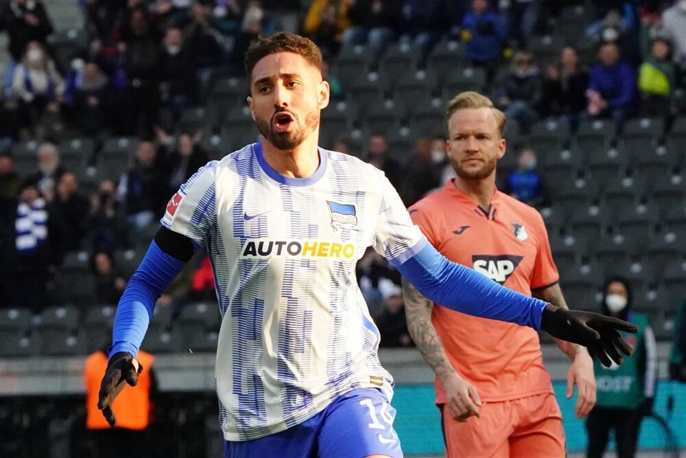 Išak Belfodil u dresu berlinske Herte