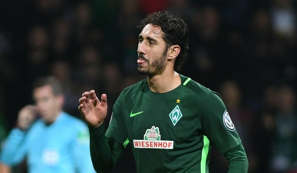 Išak Belfodil u dresu Verdera iz Bremena