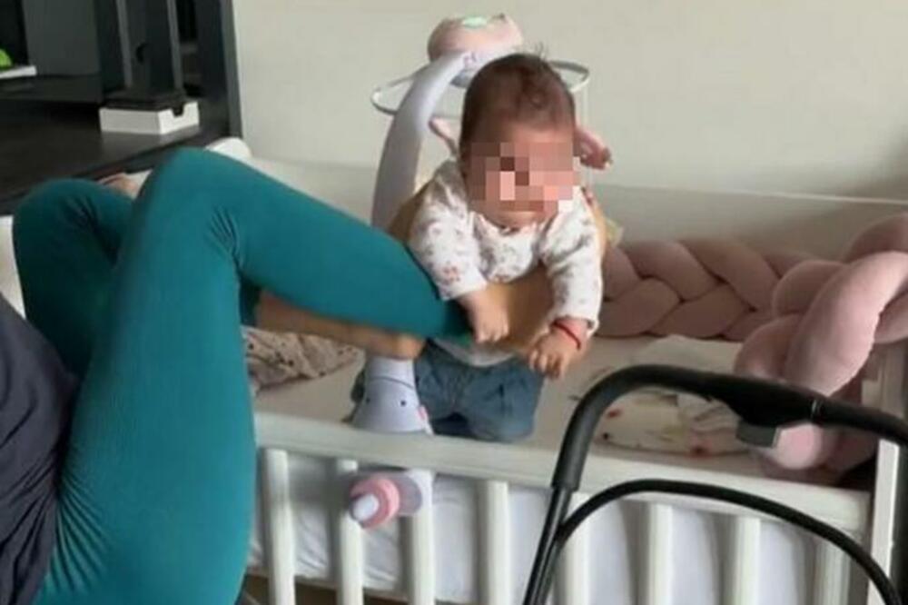 "OVO JE BIO NAJVEĆI STRAH": Devojka sa krilima uzima bebu iz kreveca, svi pričaju o njoj danas (VIDEO)