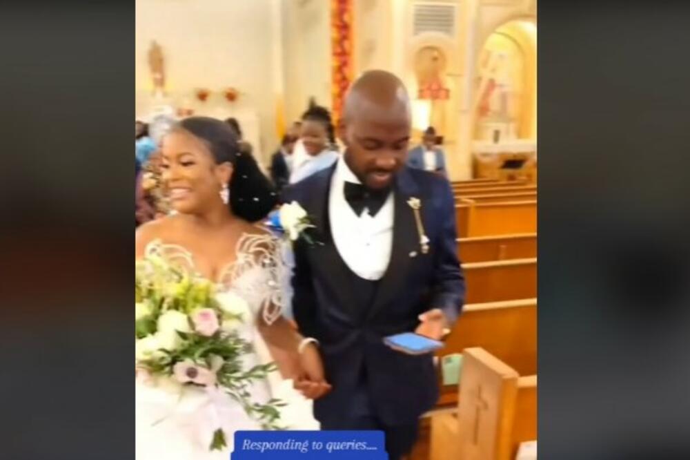 MLADOŽENJA ZGROZIO PONAŠANJEM: Tek što je rekao sudbonosno da, uradio je ovo na venčanju, gosti bukvalno zanemeli