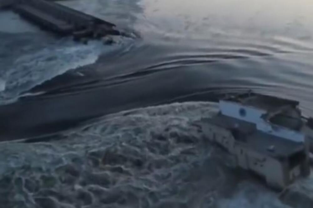 POSLEDICE KATASTROFE U HERSONU: Broj žrtava POPLAVA porastao na 46!