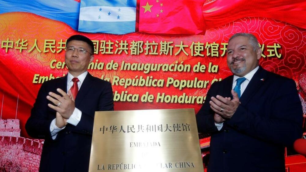 Kina otvorila ambasadu u Hondurasu