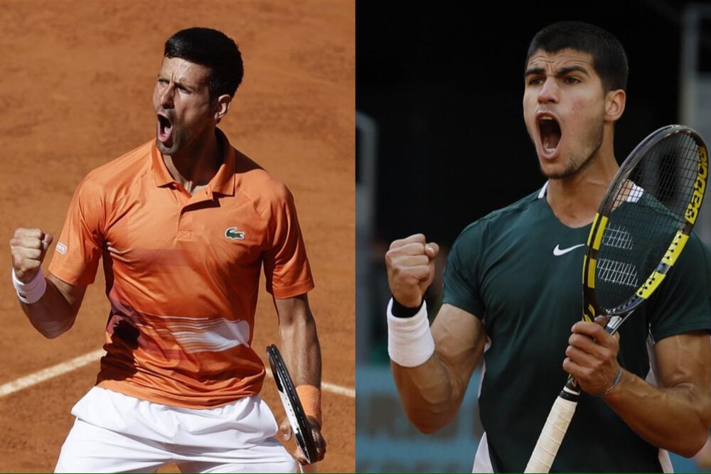 Karlos Alkaras, Novak Đoković