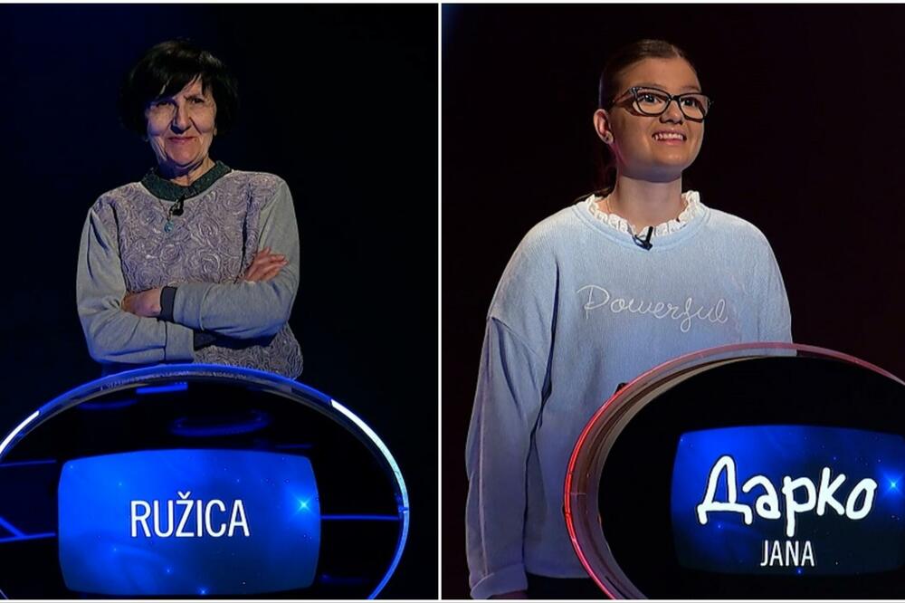 NESVAKIDAŠNJA SITUACIJA U KVIZU NAJSLABIJA KARIKA: Ovo se NIKAD PRE NIJE DESILO, gledajte samo takmičarke! (FOTO)