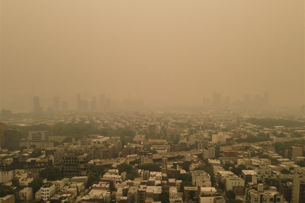 NASA SNIMALA NJUJORK IZ SVEMIRA, ONO ŠTO SU OTKRILI JE ZASTRAŠUJUĆE! Ovo nimalo nije NAIVNO