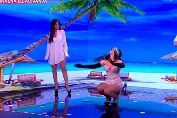 HALJINICA SE POMERILA PA SEVNULO BAŠ SVE, OČI LJUDI UPRTE DOLE: Ovaj kadar svi ZUMIRAJU, o ovome će Srbija BRUJATI