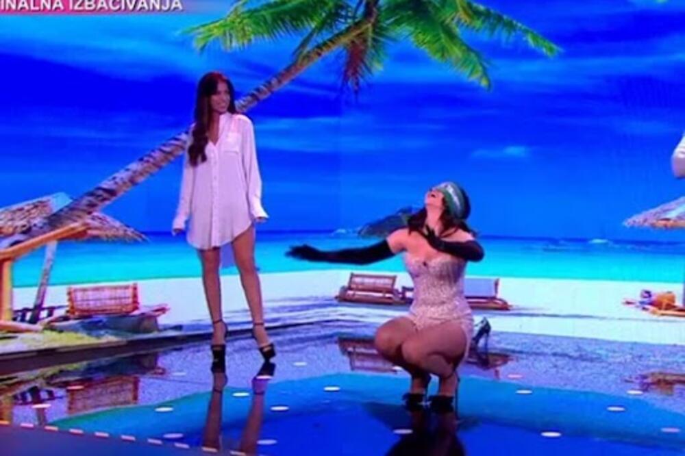 HALJINICA SE POMERILA PA SEVNULO BAŠ SVE, OČI LJUDI UPRTE DOLE: Ovaj kadar svi ZUMIRAJU, o ovome će Srbija BRUJATI