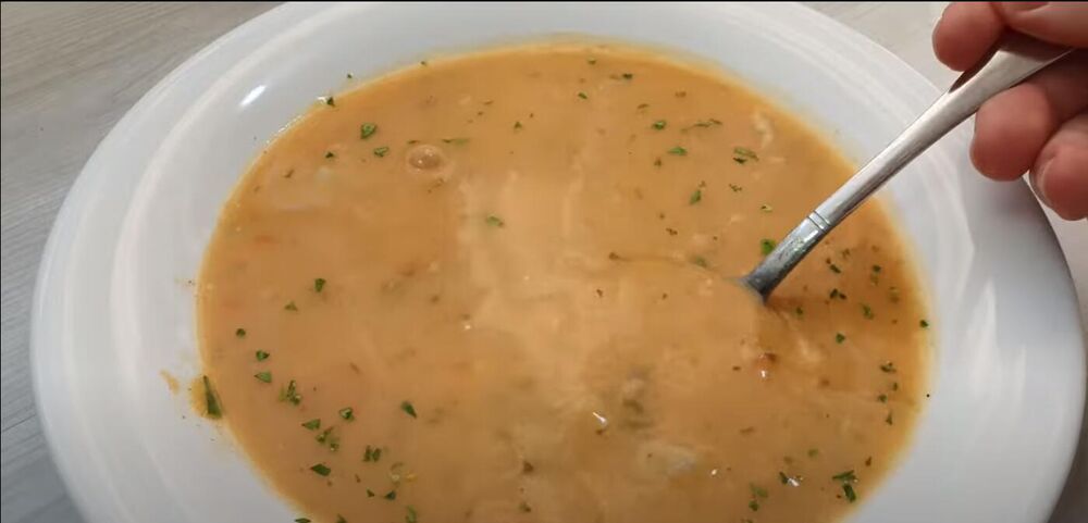 Riblja čorba sa sočivom