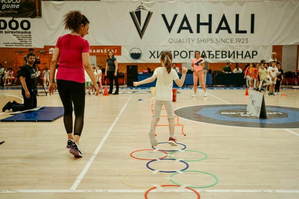 SREMSKA MITROVICA: gradsko finale LIGE MALIH ŠAMPIONA - sportsko takmičenje za pravilan fizički razvoj dece