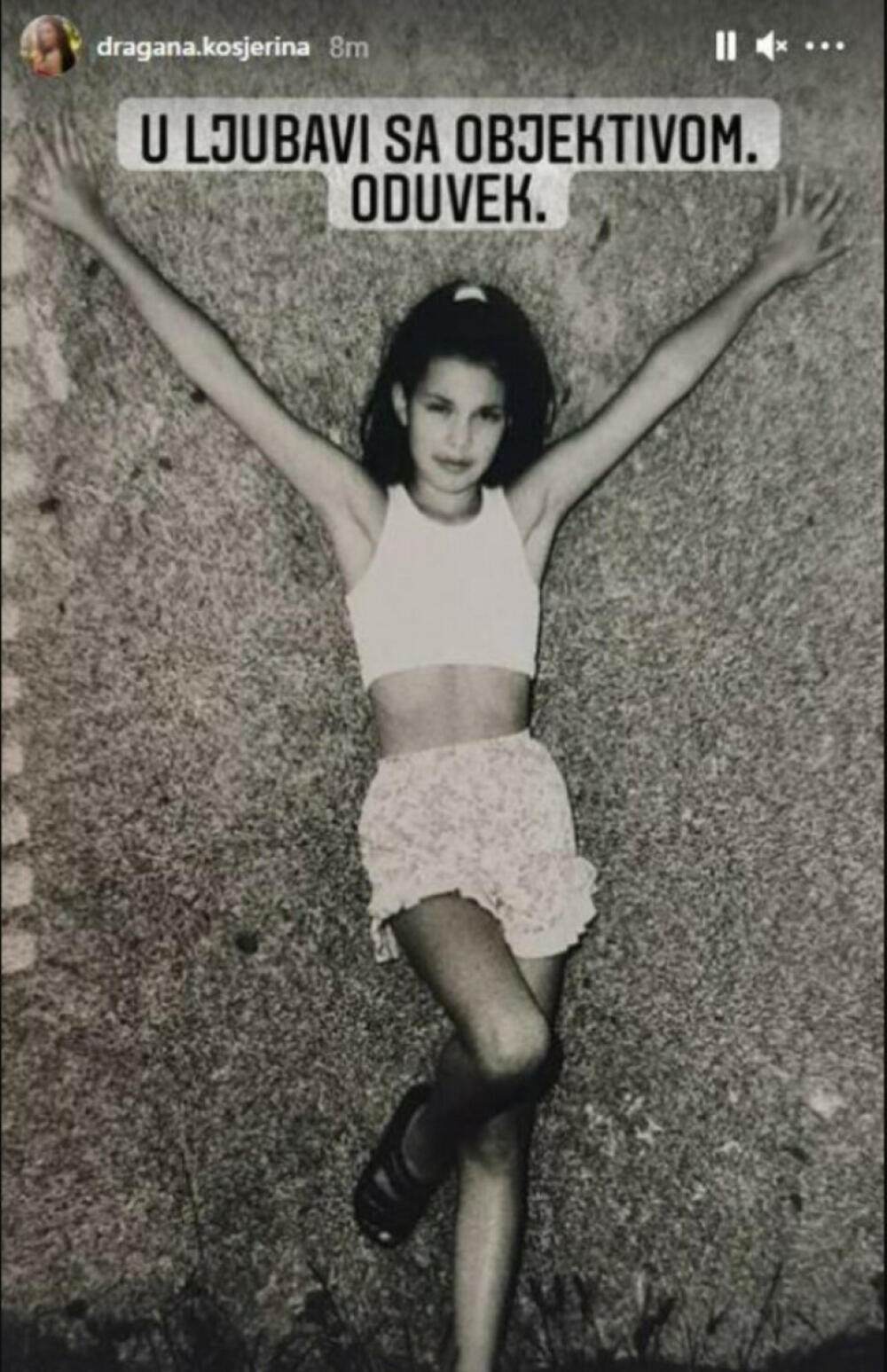 Popularna voditeljka retko priča o svom životu, ali je jednom prilikom otkrila da je pred kamerama oduvek bila opuštena