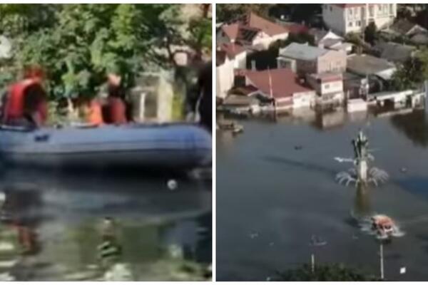 APOKALIPTIČNE SLIKE IZ UKRAJINE KRUŽE INTERNETOM: Vlada PANIKA, a ljudi u ZASTRAŠUJUĆIM uslovima, NEHUMANO (VIDEO)