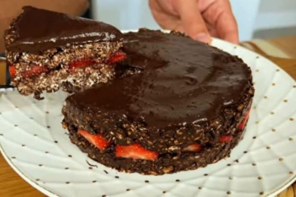 KOLAČ OD OVSENIH PAHULJICA: Jedno OMILJENO VOĆE ga čini JOŠ UKUSNIJIM, odmah zapišite ovaj PROST RECEPT