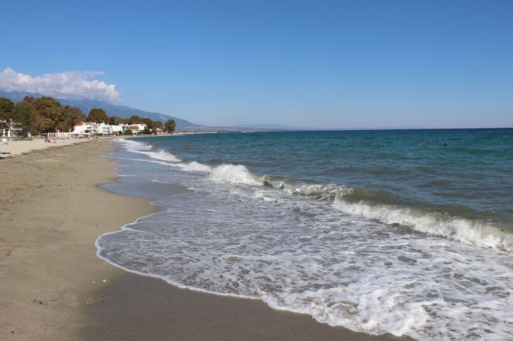 Plaža u Pefkohoriju
