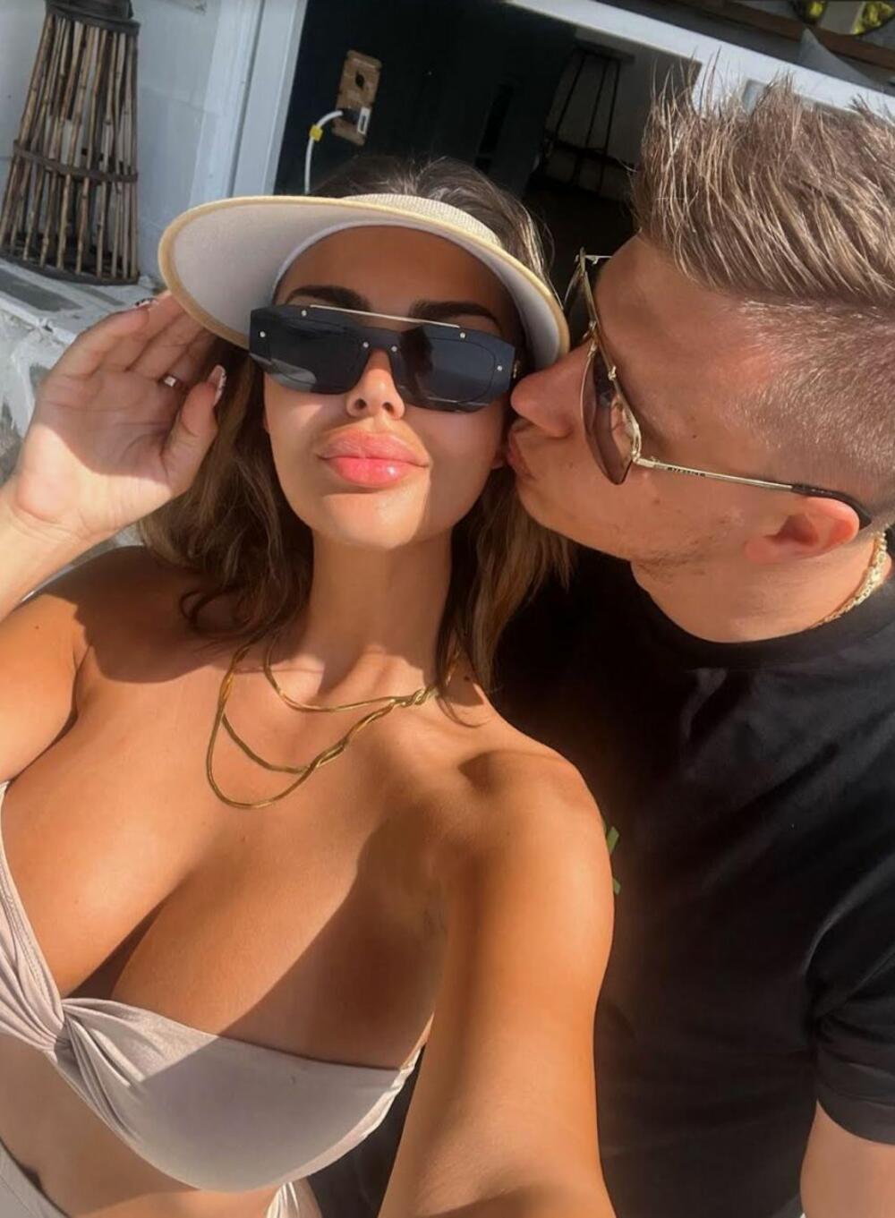 Eleonora Miljković muž