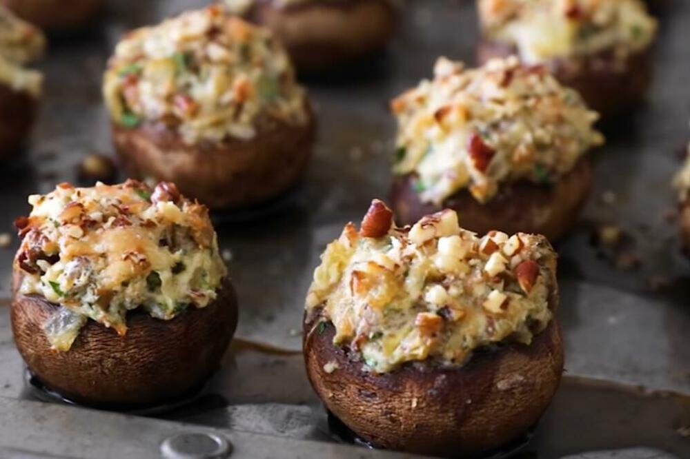 KREMASTE PUNJENE PEČURKE IZ RESTORANA: Dobre kao PRILOG, još bolje kao GLAVNO JELO, nikad BRŽE i LAKŠE (RECEPT)