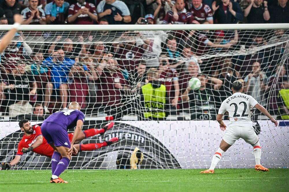 Trenutak kada je Said Benrama pogodio iz penala