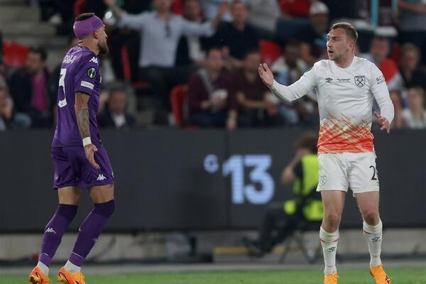 TEŠKE REČI PRVOG ČOVEKA FIORENTINE: Smatra da su se igrači Vest Hema ponašali kao životinje!