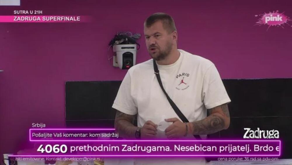 Janjuš o izbacivanju