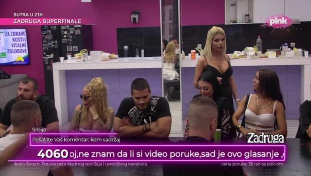 Voditeljka Zadruge Ivane Šopić