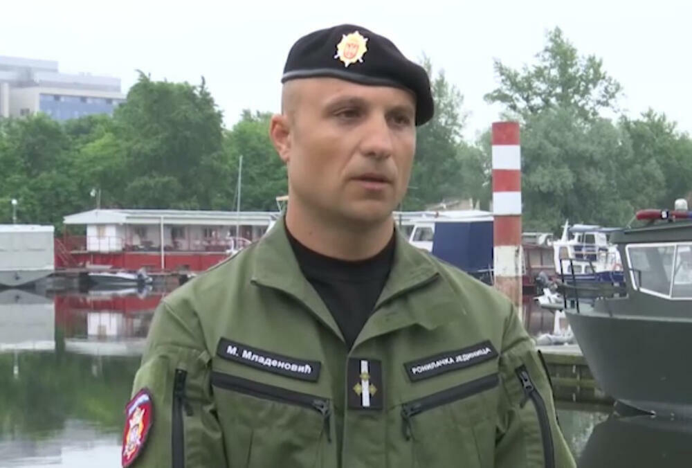 Ada Ciganlija, Ronilac, Marko Mladenović